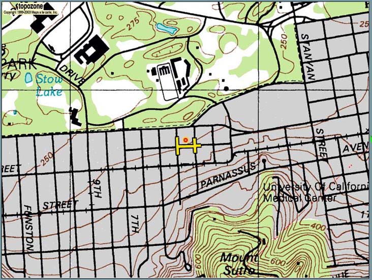 Hugo Street Map