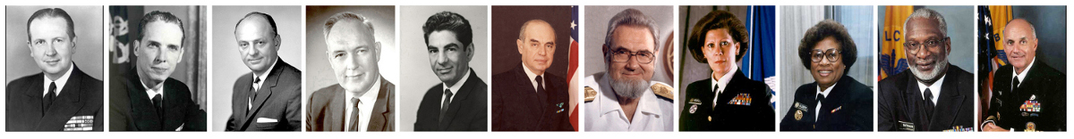 Surgeons General
of the United States Surgeons General